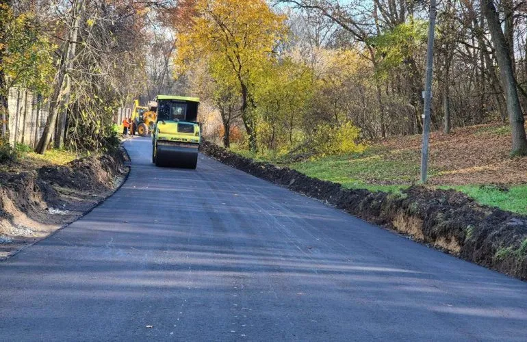 Агентство місцевих доріг повідомило про хід ремонтів у старостатах Полтавської громади