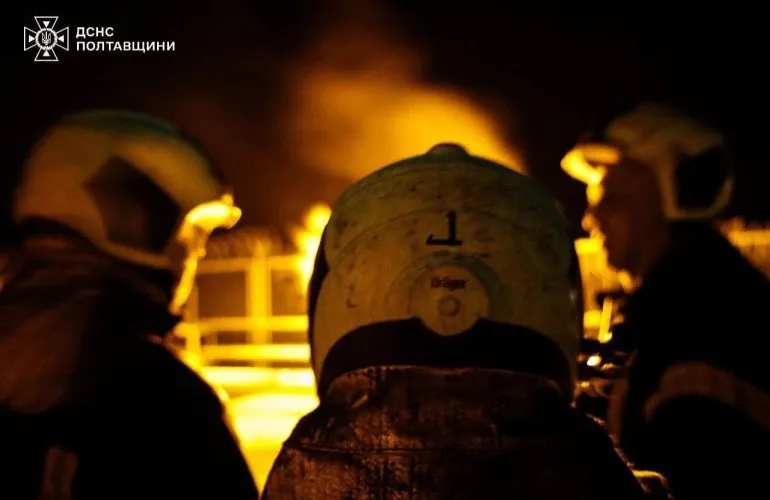 Вночі росіяни атакували Україну 223 дронами: на Полтавщині пошкоджено об’єкт газовидобутку