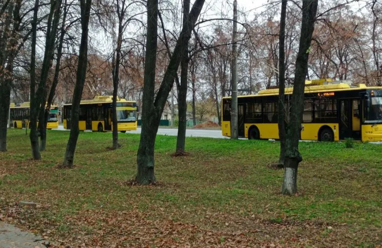 У Полтаві тимчасово обмежено рух тролейбусів у кількох мікрорайонах