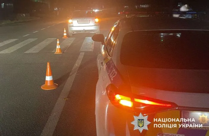 У мікрорайоні Алмазний легковик збив 11-річного хлопчика на пішохідному переході