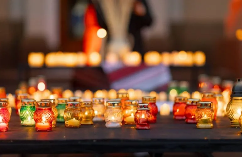 У Полтаві відзначили річницю пам’яті жертв Голодомору