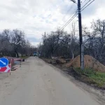 На Монастырской горе завершили прокладку водопровода и готовят перенос газопровода