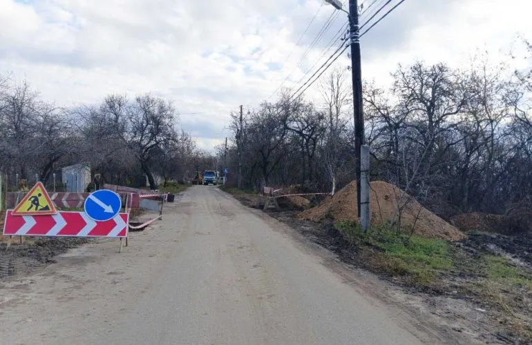 На Монастирській горі завершили прокладання водопроводу і готують перенесення газопроводу