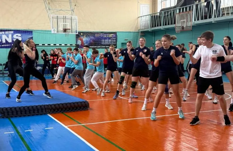 У Полтаві відбувся масштабний фітнес-марафон «Адреналін FEST» для молоді