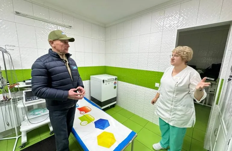 Доступ к качественной медицине для всех жителей Полтавы