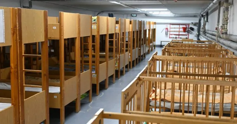 В Полтаве обустраивают современные укрытия для безопасности жителей и детей