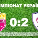 СК «Полтава» поступилася «ЛНЗ» з рахунком 0:2 у 13 турі УПЛ