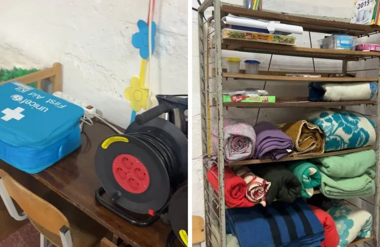 В Полтавской громаде работают 60 пунктов незламности: адреса и график работы