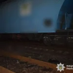 В Кременчуге подростка смертельно поразило электрическим током на крыше железнодорожного вагона