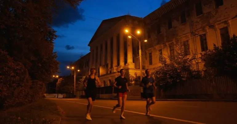 Документальный фильм о развитии беговой культуры в Полтаве «RUNxCULTURA: Poltava»