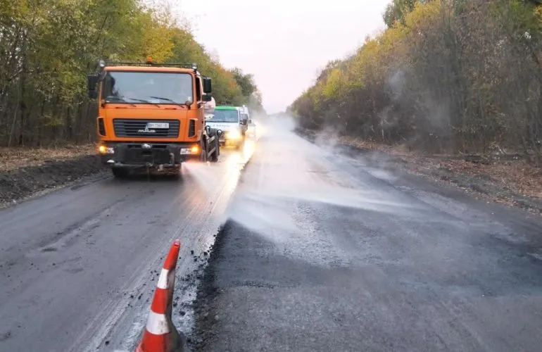Правительство выделило 200 млн грн на ремонт ключевых дорог в Полтавской области