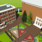 Ескізи реконструкції школи №9 та НВК №16 у Полтаві: що зміниться після модернізації