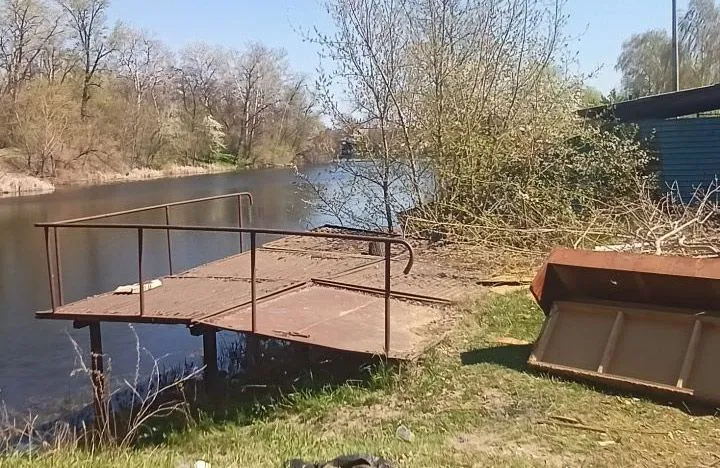 Полтавська міськрада повторно виставила на аукціон землю біля Ворскли