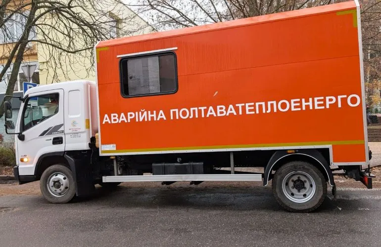 У Полтаві стабілізували електропостачання та повністю відновили опалення