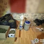 На Полтавщині викрито наркогрупу: вилучено 30 кг канабісу і понад мільйон гривень
