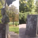 В Коломакской и Решетиловской громадах Полтавщины демонтировали памятники организаторам Голодомора