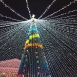 Полтава потратит 150 тысяч гривен на подключение новогодней елки