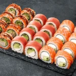 Темпура роли у Суші Майстер для любителів хрумкої скоринки