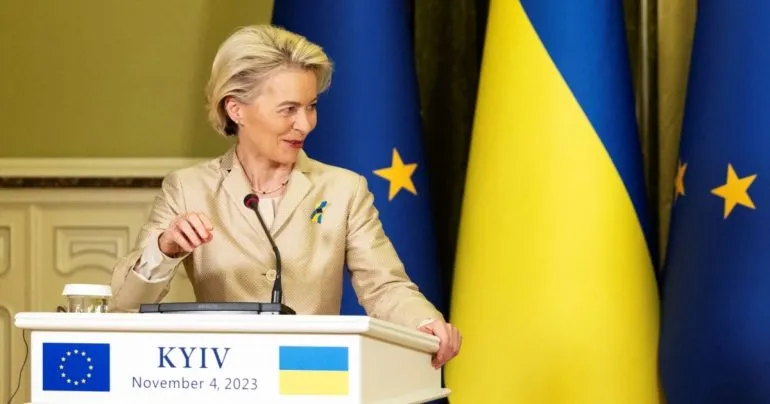 Єврокомісія презентувала механізм репараційного кредиту для України на основі російських активів