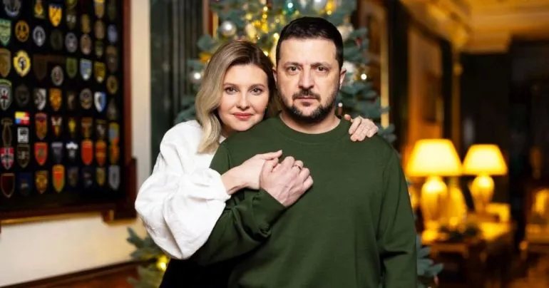 Зеленський у новорічному зверненні подякував захисникам України та закликав до єдності
