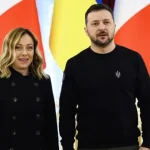 Зеленский прибыл в Рим для встречи с Папой Львом XIV и премьер-министром Италии