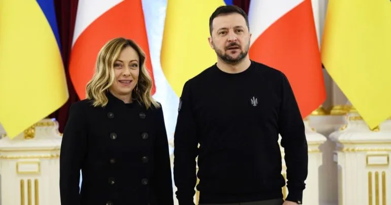 Зеленський прибув до Риму для зустрічі з Папою Левом XIV та прем’єркою Італії