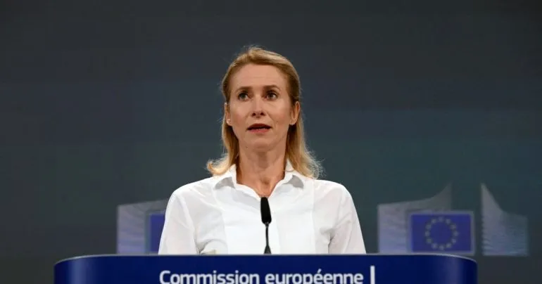 Каллас: росія намагається зірвати мирні переговори, поширюючи неправдиві звинувачення