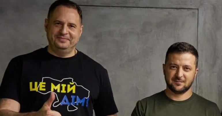 Зеленский исключил Ермака из состава СНБО и Ставки Верховного главнокомандующего