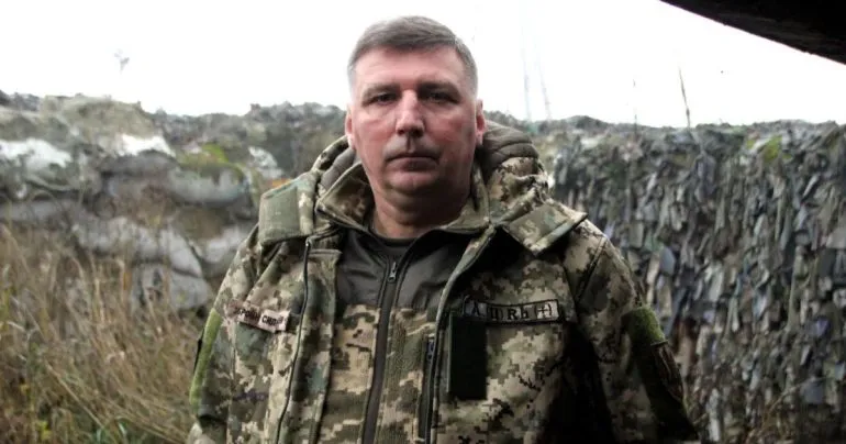 Бойовий шлях Костянтина Назаренка: від АТО до захисту України під час повномасштабної війни