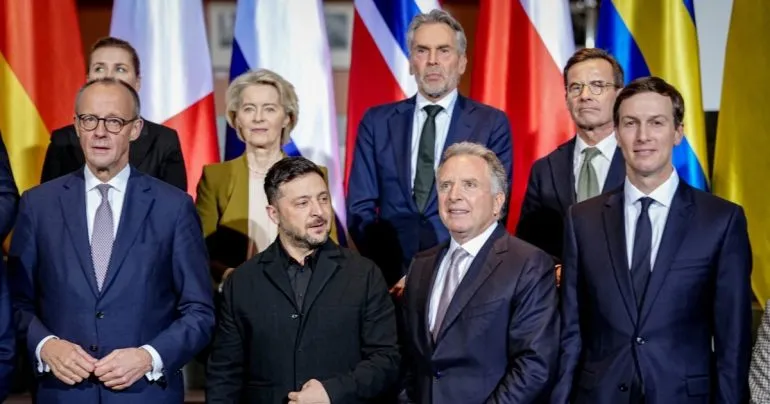 У Берліні погодили два документи щодо безпеки для мирної угоди з Україною