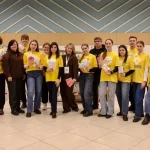 Волонтерський загін «Єдність» ПДМУ провів акцію до Всесвітнього дня боротьби зі СНІДом у Полтаві