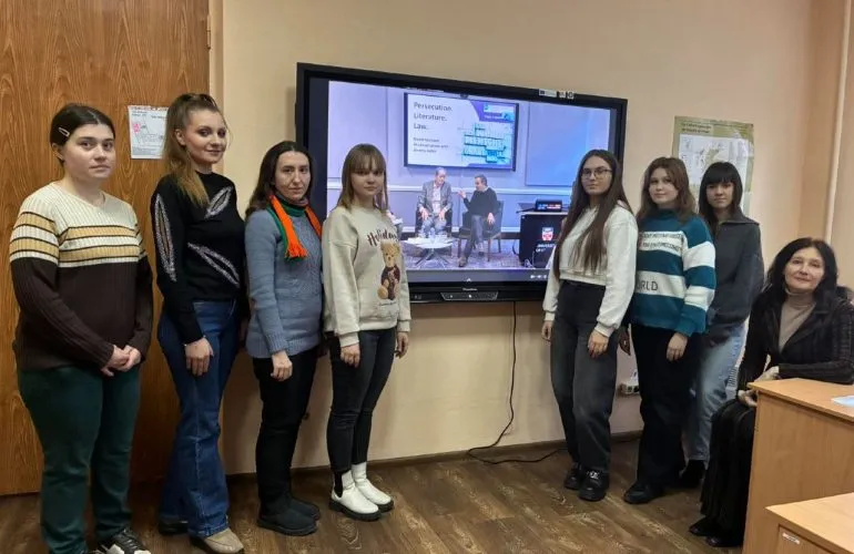 Студенти та викладачі Полтавського університету долучилися до міжнародної літературної дискусії