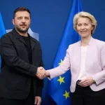Зеленський і Урсула фон дер Ляєн домовилися про подальші контакти та підтримку України