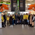 Благодійна акція «Магія Різдва» стартувала у Полтаві для підтримки дітей