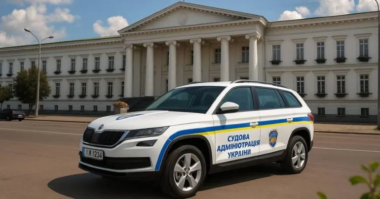 Скандал довкола суду Полтави: чи повʼязаний подарунок авто з рішеннями суду?
