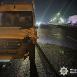 Пішохід загинув у ДТП на трасі Київ — Харків — Довжанський у Лубенській громаді