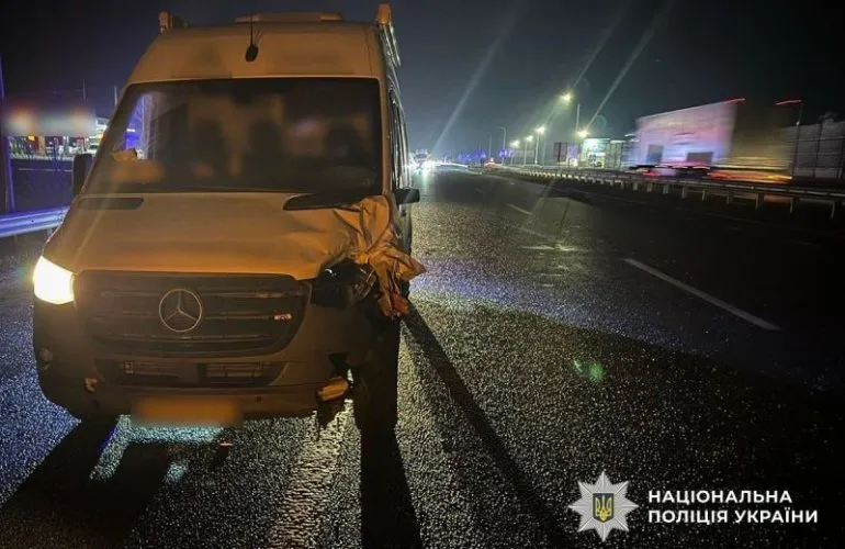 Пішохід загинув у ДТП на трасі Київ — Харків — Довжанський у Лубенській громаді