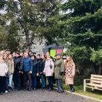 В Полтаве открыли экологическую тропу в ботаническом саду ПНПУ имени В. Г. Короленка