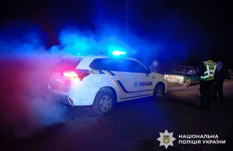 Нетверезий водій у Лубенському районі намагався підкупити поліцію