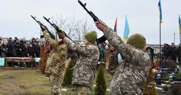 За тиждень Полтавщина втратила ще 24 військових у війні з росією