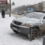 У Полтаві водій Kia Sorento спричинив ДТП біля ТРЦ «Конкорд»
