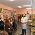 Ученики лицея №6 посетили Полтавский государственный медицинский университет и ознакомились с музеем и учебными экспонатами