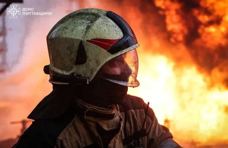 Ракетна атака та удар дронами по Полтавщині: пошкоджено енергооб’єкт у Миргородському районі