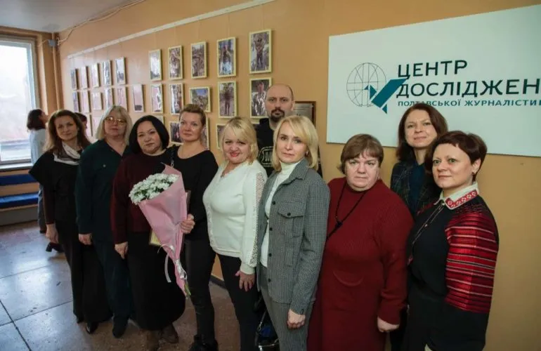 Вдячність — це дія: у Полтавському педагогічному університеті відбувся захід до Дня Збройних Сил України