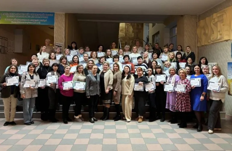 Образовательный хакатон в Полтавском университете: преемственность между дошкольным и начальным образованием