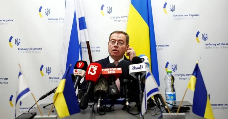 Посол Украины в Израиле опроверг информацию о покушении на Тимура Миндича