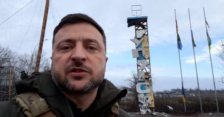 Зеленський: Звернення з Куп’янська вплинуло на позицію США та ЄС щодо війни