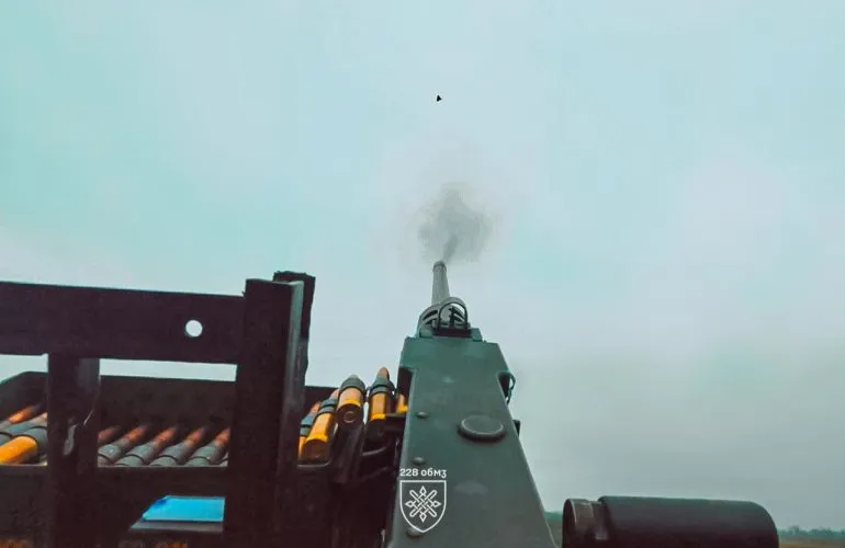 росія здійснила масовану атаку на Україну 116 ударними дронами вночі