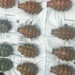 На Полтавщине в лесополосе нашли схрон с оружием и боеприпасами