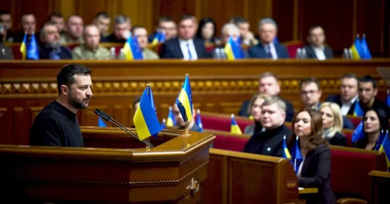 Зеленський чекає від депутатів пропозицій щодо виборів під час воєнного стану